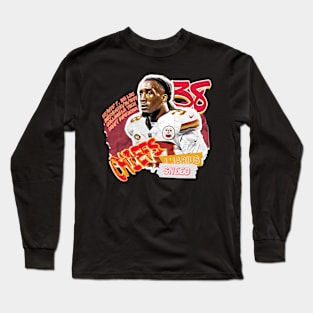 L'Jarius Sneed Football Tapestry Long Sleeve T-Shirt